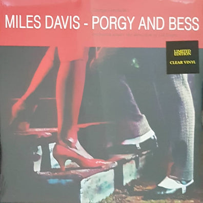 Miles Davis - Porgy And Bess (Limited Ed/ Clear Vinyl)